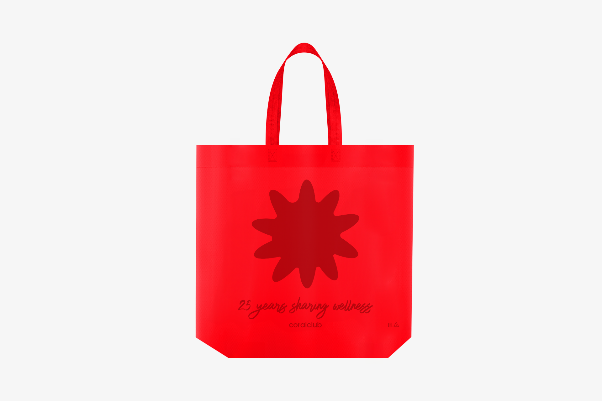 Spunbond Bag Red