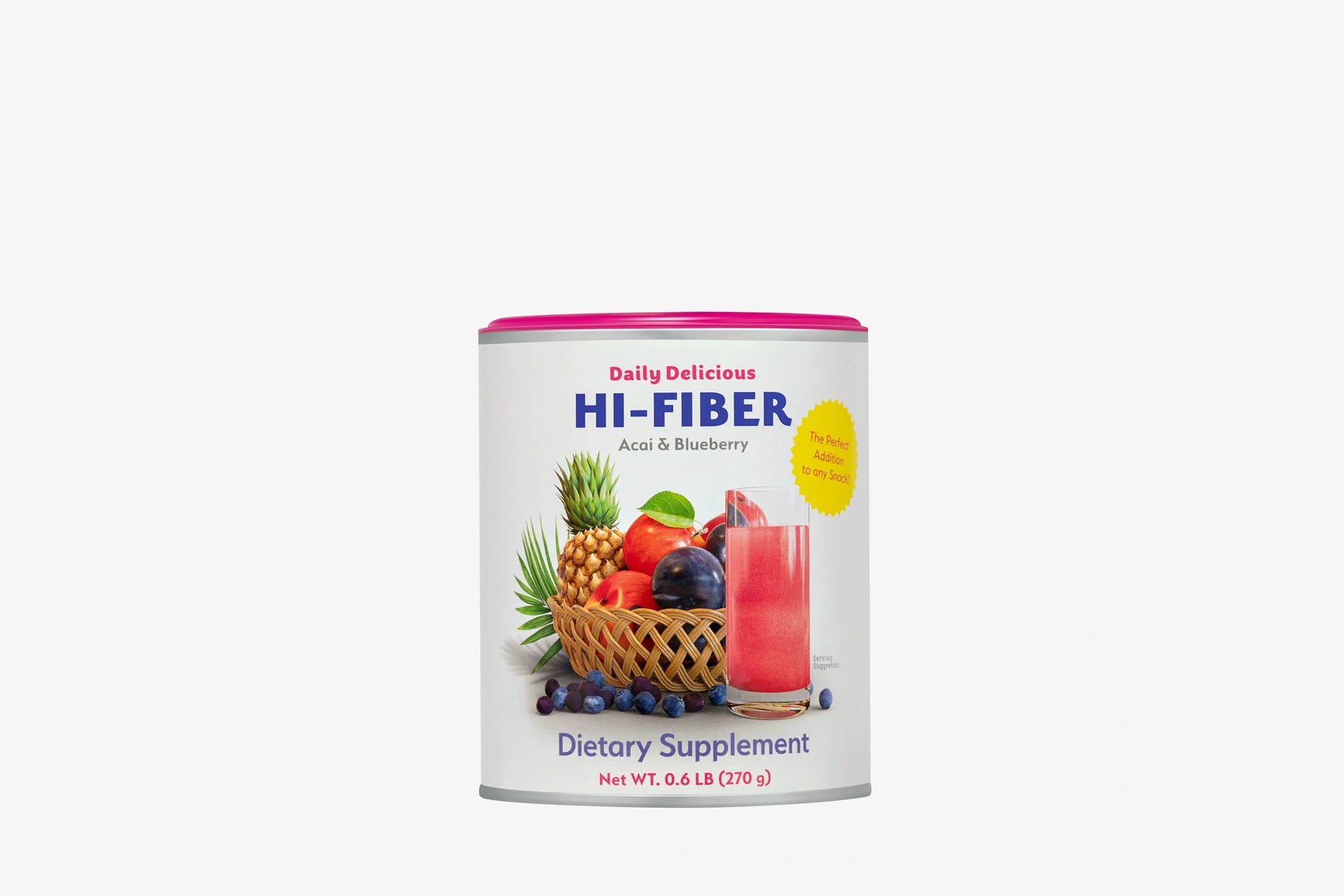 Daily Delicious Hi-Fiber Acai & Blueberry